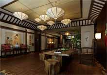 星級酒店照明-日式風格大廳照明 星級酒店照明-日式風格大廳照明,酒店led照明,酒店照明燈具