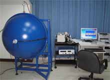 自主研發積分球設備 自主研發積分球設備,恒光自主研發